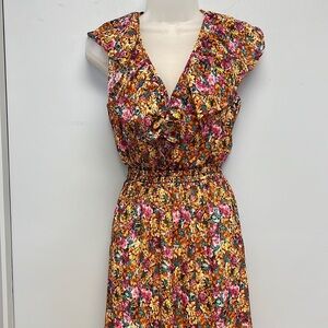 Lavender Brown | Dresses | New Lavender Brown Kamila Dress In Whitepink